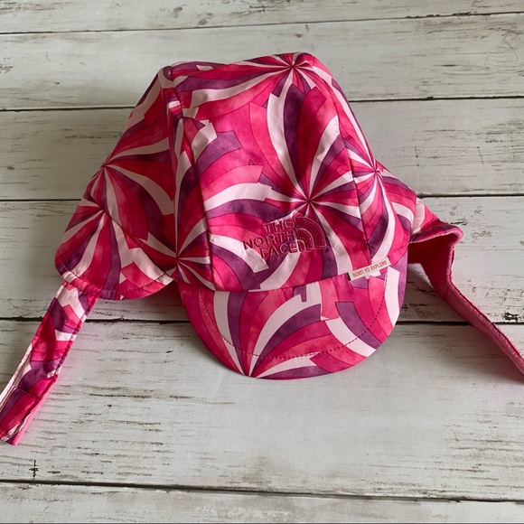The North Face Other - The North Face Infant Girls Pink Cold Weather Hat - XXS